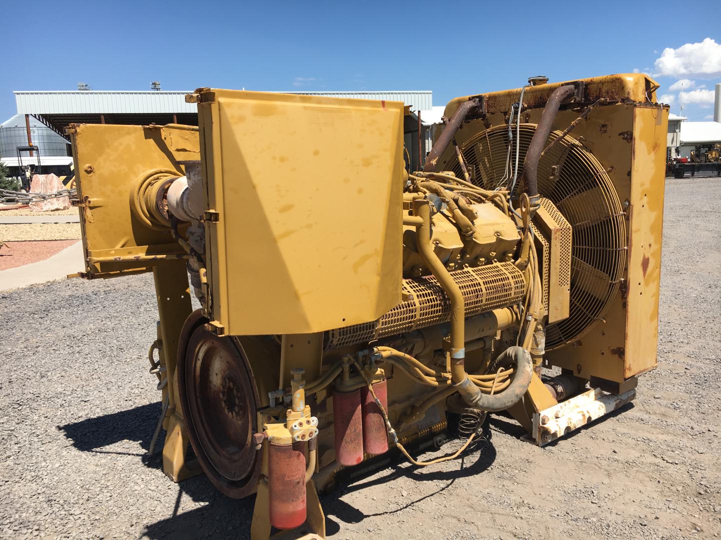 MOTOR CATERPILLAR 3412E